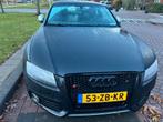 Audi S5 4.2 FSI 260KW Coupe Quattro 2007 Zwart, Auto's, Audi, 8 cilinders, 4 stoelen, Zwart, Leder