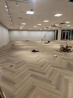 CLICK PVC VISGRAAT inclusief LEGKOSTEN nu voor €39,95, Huis en Inrichting, Stoffering | Vloerbedekking, Ophalen, Crème, 75 m² of meer