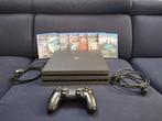 PlayStation 4 pro 1tb + 7 games, Spelcomputers en Games, Ophalen of Verzenden, Zo goed als nieuw, Met 1 controller, Pro