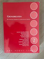 Grondrechten, Overige wetenschappen, Ophalen of Verzenden, Zo goed als nieuw, Janneke Gerards