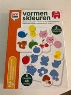 Jumbo Ik leer vormen en kleuren spel, Ophalen of Verzenden, Gebruikt, Taal en Lezen