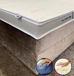 Topper Bamboo Exclusive Hybride Schuim & Nasa Traagschuim, Ophalen of Verzenden, Nieuw, Matras