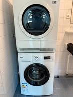 Zanussi Wasmachine & aeg droger, Ophalen, 6 tot 8 kg, Gebruikt, Minder dan 85 cm