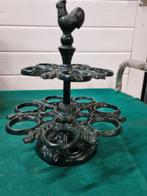 eierhouder gietijzer rekje zwaar, Ophalen of Verzenden, 'T Olde Gre-j, Info@toldegrej.nl, Endepoelstraat 20f Didam