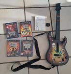Guitar Hero PS2 met Gitaar & Games!, Muziek, Gebruikt, 1 speler, Eén computer