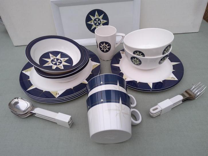 Mepal Rosti - Windroos  - Campingservies, Caravans en Kamperen, Caravan accessoires, Nieuw, Ophalen of Verzenden