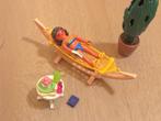 Playmobil 4861 Toeriste Met Hangmat, Kinderen en Baby's, Speelgoed | Playmobil, Ophalen of Verzenden, Zo goed als nieuw, Complete set