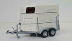 Minichamps Boeckmann Horse Trailer 2006 Grey, Verzenden, Nieuw, MiniChamps