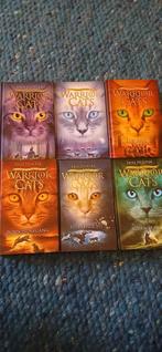 Warrior cats serie 2 hardover, Boeken, Ophalen, Gelezen