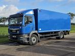 M.A.N. 15.340 TGM, Automaat, Euro 6, Blauw, MAN