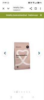Kattenvoer vetality gastrointestinal iets minder dan 4kg, Dieren en Toebehoren, Dierenvoeding, Ophalen, Kat