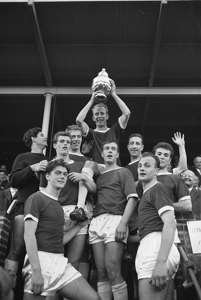KNVB bekerfinales van 1960 t/m 1969, Verzamelen, Sportartikelen en Voetbal, Gebruikt, Overige binnenlandse clubs, Ophalen of Verzenden