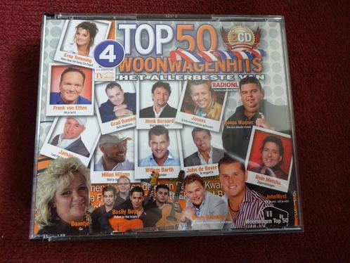 2 CD  Top 50 Woonwagenhits 4 , RHBCD 85103, Cd's en Dvd's, Cd's | Nederlandstalig, Levenslied of Smartlap, Ophalen of Verzenden