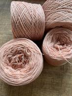 Supersoft wol garen licht abrikoos 600 gr, Ophalen of Verzenden, Nieuw, Breien of Haken, Wol of Garen
