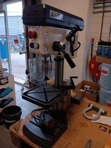 Optimum B16H proffesionele kolomboormachine 400V beschikbaar voor biedingen