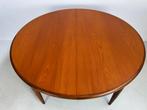 Vintage Eettafel G-Plan., Zo goed als nieuw, Vijf personen of meer, Rechthoekig, 50 tot 100 cm