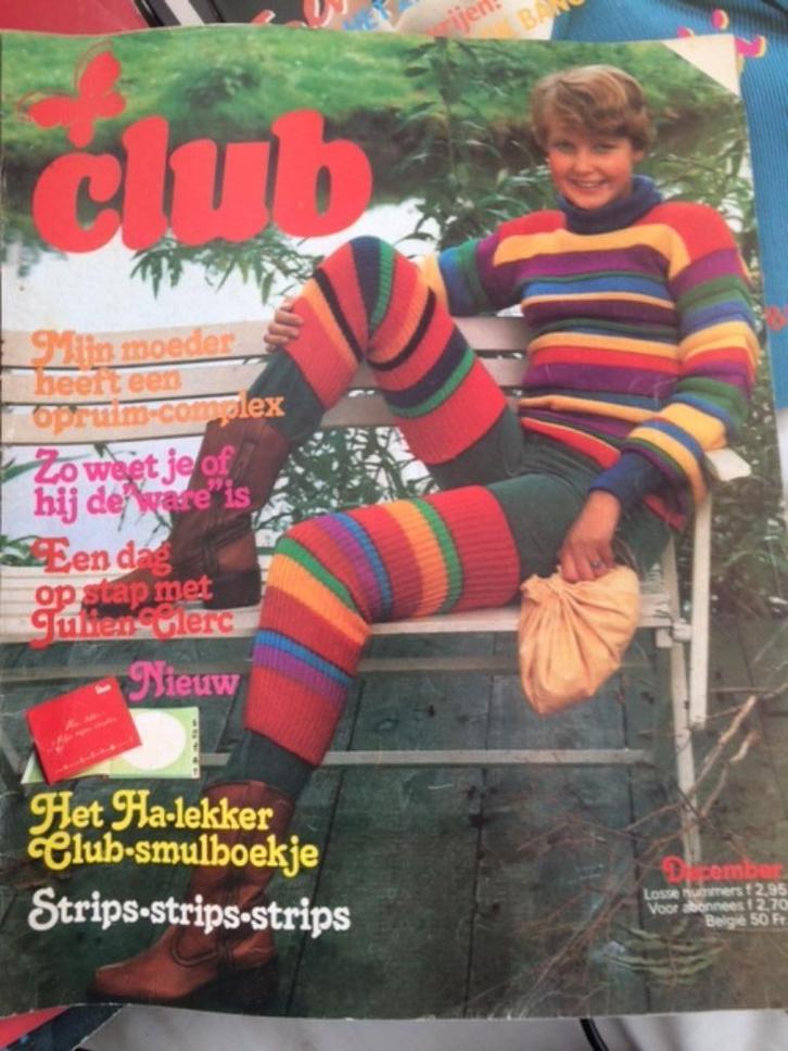 maandblad club december 1976, Verzamelen, Tijdschriften, Kranten en Knipsels, Tijdschrift, Nederland, 1960 tot 1980, Ophalen of Verzenden