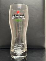 HEINEKEN GLAS UIT FRANKRIJK, Ophalen of Verzenden, Zo goed als nieuw, Glas of Glazen, Heineken