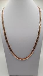 gouden coban link ketting 14kt, Www.bredajuwelier.nl, Nieuw, Ophalen of Verzenden, Www.bredajuwelier.nl