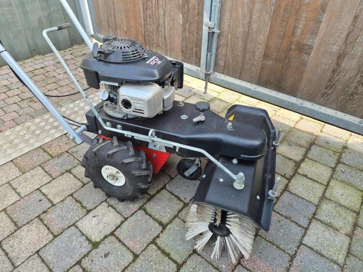 Veegmachine Limpar 72 Honda motor, Tuin en Terras, Veegmachines, Zo goed als nieuw, Ophalen