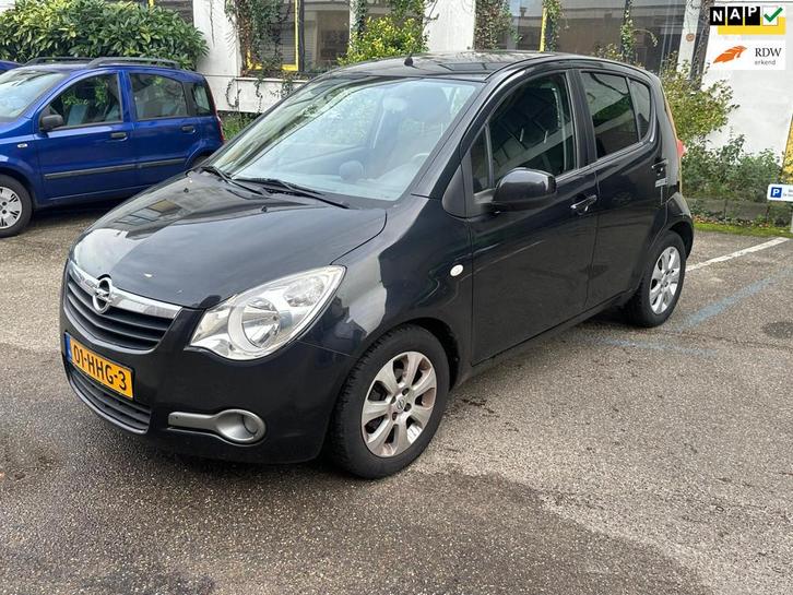 Opel Agila 1.2 Enjoy/ Airco, Auto's, Opel, Bedrijf, Te koop, Agila, ABS, Airbags, Airconditioning, Boordcomputer, Centrale vergrendeling