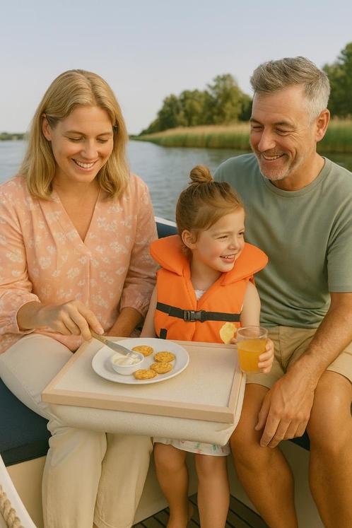 Onmisbaar op de Boot: Laptray voor stabiel gemak aan boord!, Watersport en Boten, Accessoires en Onderhoud, Nieuw, Overige typen