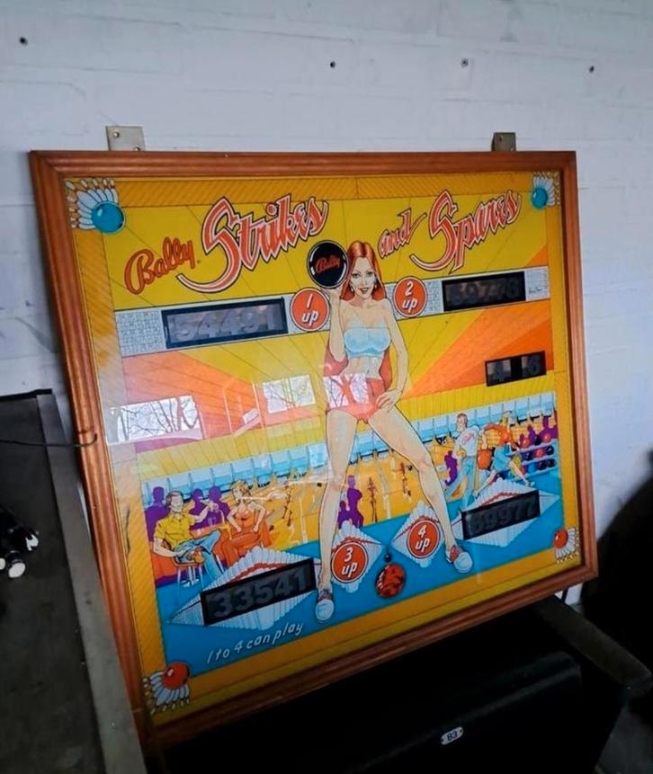 Kopruit van Bally Stikes and Spares, Verzamelen, Automaten | Flipperkasten, Zo goed als nieuw, Bally, Ophalen of Verzenden