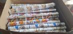 99 rollen met plaatjes om 3d kaarten te maken nieuw knipvel, Ophalen of Verzenden, Nieuw, Overige thema's, Knipvel