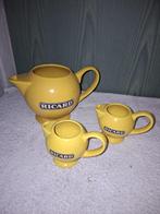 3 gele Ricard kannetjes, jaren 1960, Ophalen of Verzenden