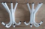 2x prachtige vintage design wandkapstokken 12,50 per stuk, Wandkapstok, Ophalen of Verzenden, Zo goed als nieuw, Minder dan 100 cm