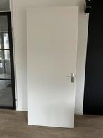 Mooie Svedex opdekdeur, Doe-het-zelf en Verbouw, Deuren en Horren, Ophalen, 80 tot 100 cm, Binnendeur, Zo goed als nieuw