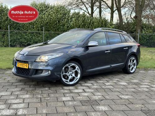 Renault Megane Estate 2.0 TCe GT-line 180pk! Vol optie! Nieu, Auto's, Renault, Bedrijf, Te koop, Mégane, ABS, Airbags, Airconditioning