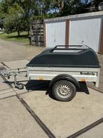 aanhanger Brenderup met deksel en reserve wiel, Auto diversen, Aanhangers en Bagagewagens, Ophalen, Gebruikt