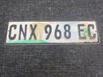 Kentekenplaat Zuid-Afrika nummerbord Nummerplaat License pla, Ophalen of Verzenden, Gebruikt, Auto's