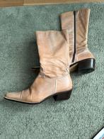 Leren cowboylaarzen beige maat 37, Kleding | Dames, Schoenen, Hoge laarzen, Beige, Roberto di Angelo, Nieuw