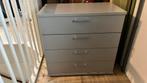 Ladekast grijs, Huis en Inrichting, Kasten | Roldeurkasten en Archiefkasten, Ophalen, 50 tot 100 cm, Zo goed als nieuw, Minder dan 100 cm