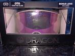 Dragon R1 OTG Pink Whiteout Skibril, Ophalen of Verzenden, Nieuw, Helm of Bescherming