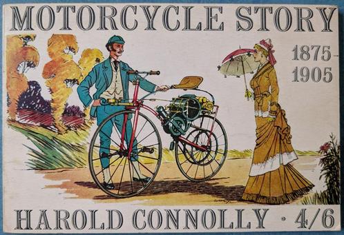 Geschiedenis van de brommer, Motorcycle Story 1875 - 1905, Boeken, Partijen en Verzamelingen, Gelezen, Sport, Hobby en Vrije tijd
