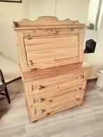 kast hout, Ophalen, Gebruikt