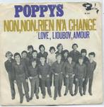 Poppys- Non, non rien n' a change, Cd's en Dvd's, Vinyl Singles, Verzenden, Gebruikt, 12 inch, Pop