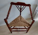 Antiek Kerk hoekstoeltje, Antiek en Kunst, Antiek | Meubels | Stoelen en Banken, Ophalen