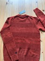 Cast Iron Trui Maat L (valt als M) - Ongedragen, Ophalen of Verzenden, Nieuw, Maat 52/54 (L), Blauw