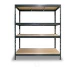 Stellingkast 400kg/niveau - Garage, Zolder, Werkplaats, Ophalen