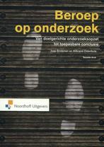 Beroep op onderzoek 2e druk, Verzenden, HBO, Zo goed als nieuw, Noordhoff Uitgevers
