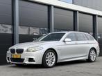 BMW 5 Serie 525d M-Pakket Camera Leer (bj 2010, automaat), Te koop, Zilver of Grijs, Diesel, Bedrijf