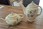 Antiek Victoria Koffie- en Theeservies, ca. 1940, Antiek en Kunst, Ophalen of Verzenden