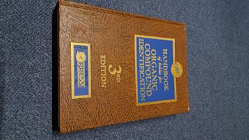 Handbook of Tables for Organic Compound Identification  beschikbaar voor biedingen