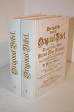 Evangelische Deutsche Original-Bibel (1741, reprint), Ophalen of Verzenden