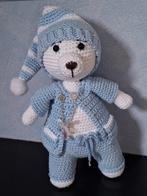 Slaap beertje met slaapzakhuisje, Ophalen of Verzenden, Nieuw, Beer