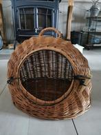 Trixie rotan kattenmand (reis), Dieren en Toebehoren, Kattenmanden, Ophalen, Zo goed als nieuw, Riet